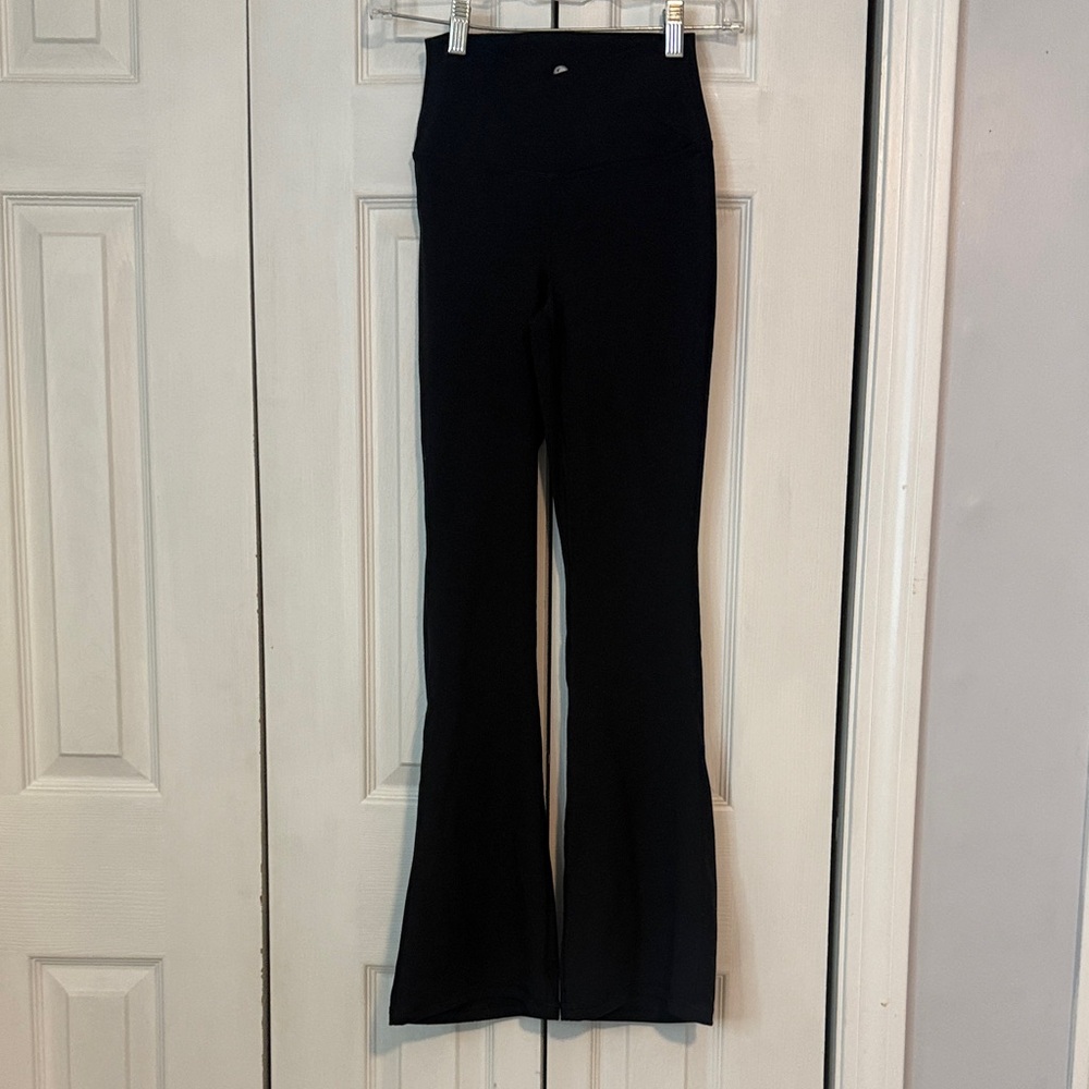 Black Flared Leggings